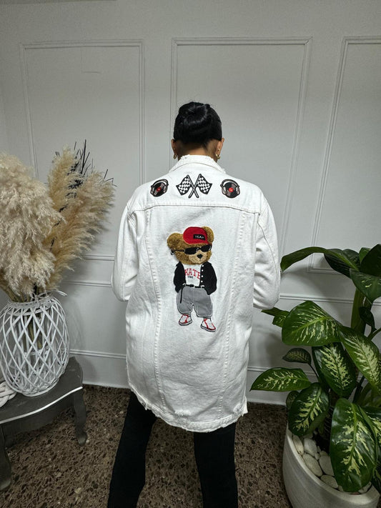 Chaqueta Vaquera Logos