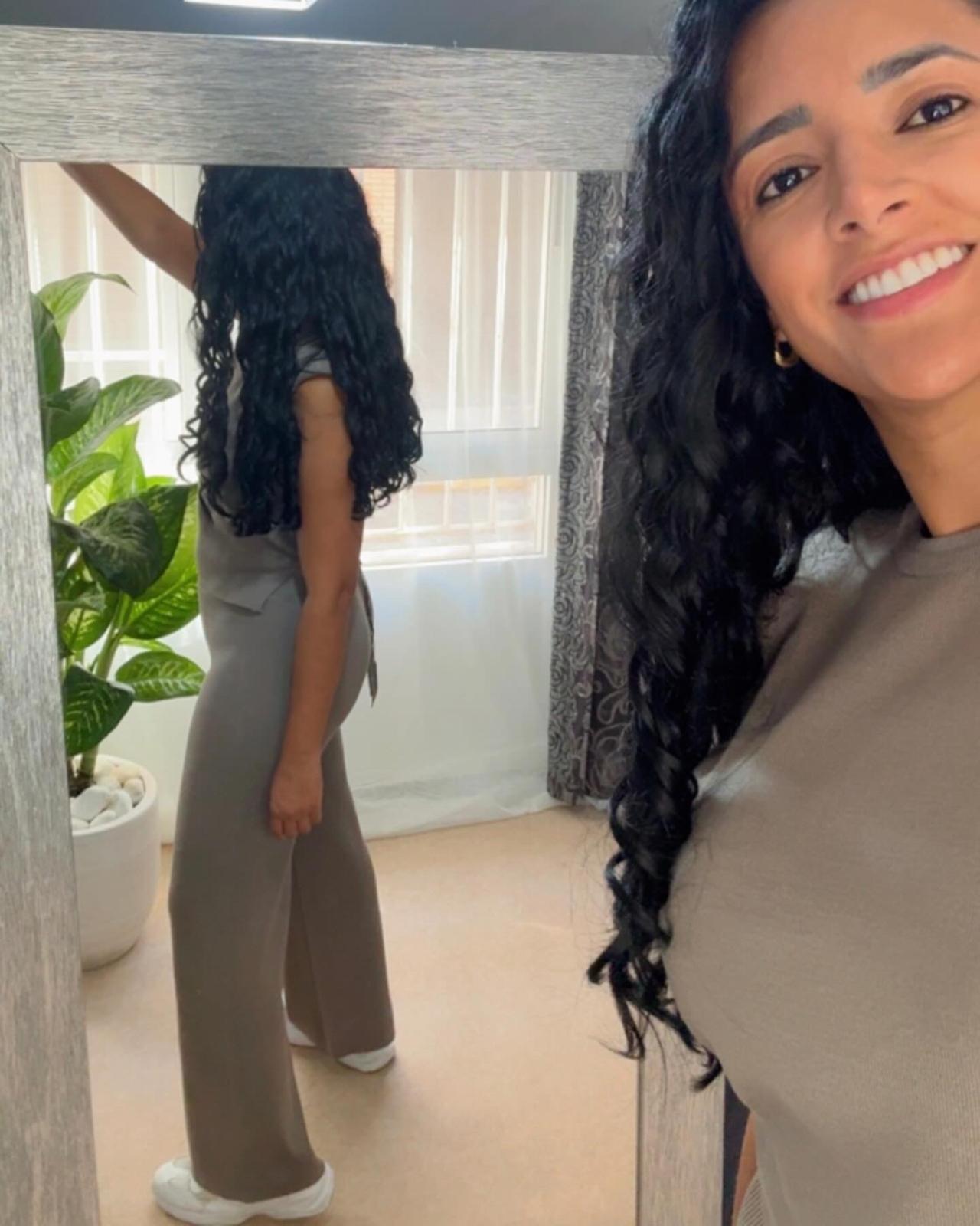 Conjunto Pantalón y Blusa Urdimble