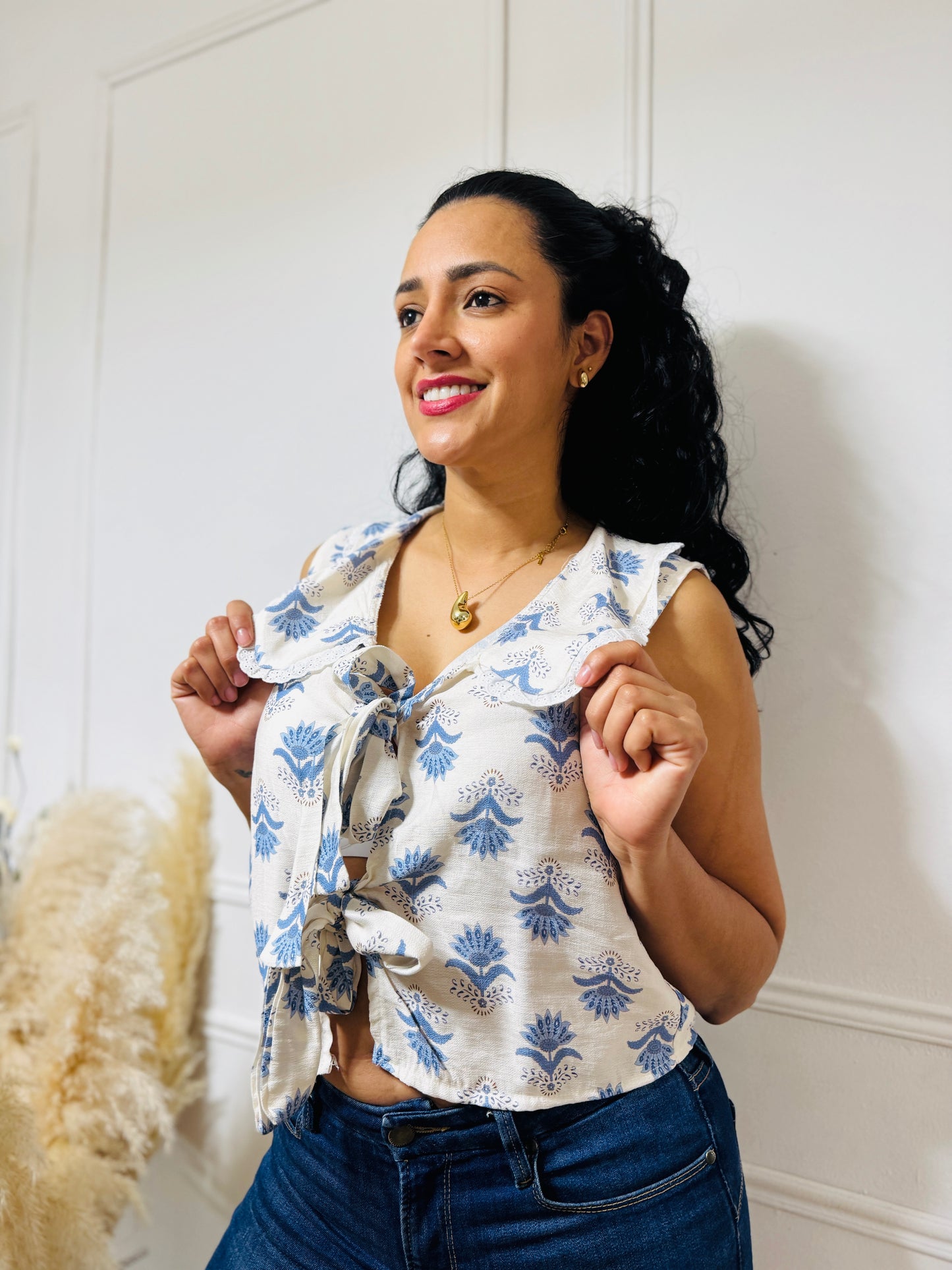 Blusa FLOR DE BRISA