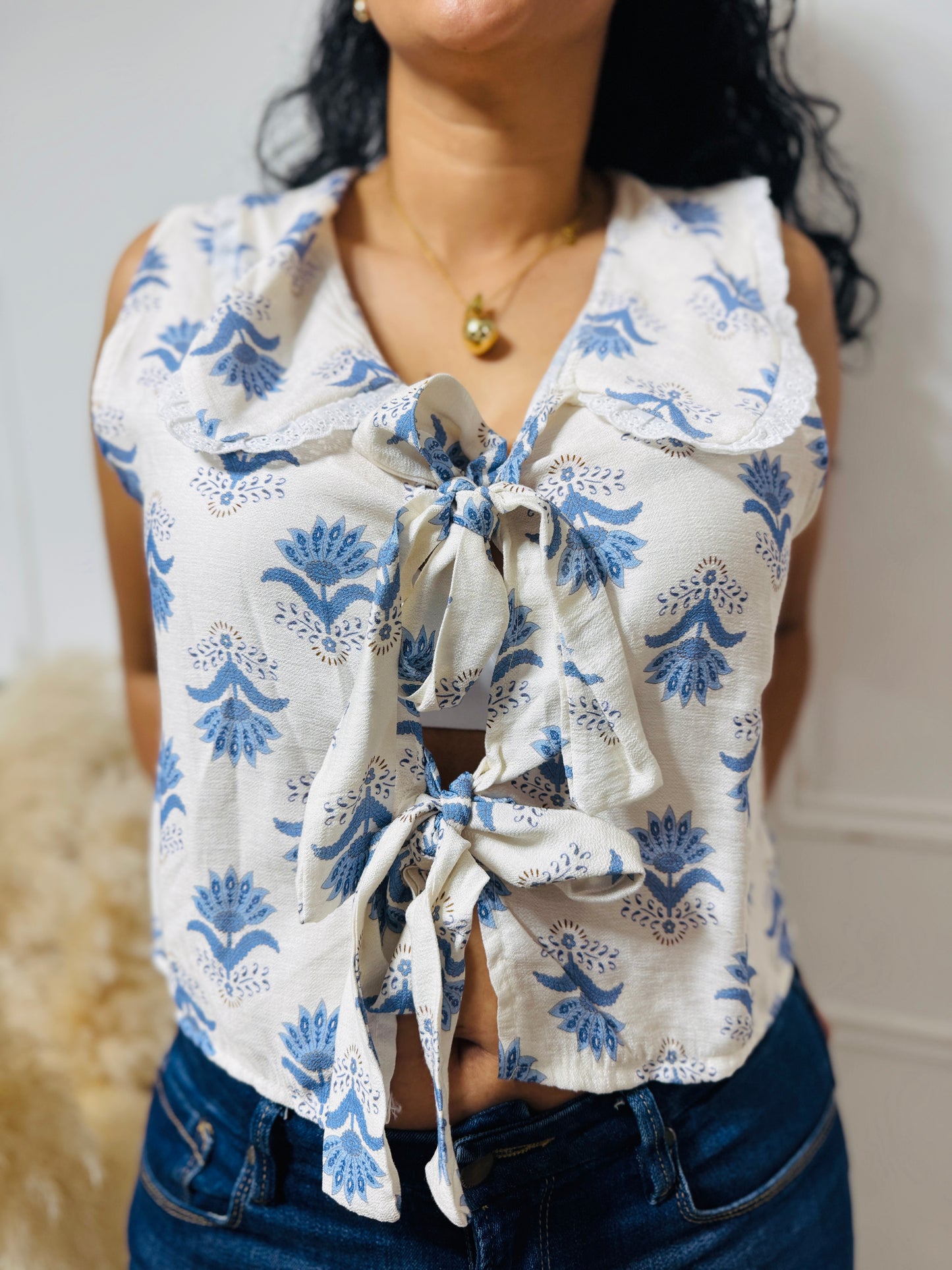 Blusa FLOR DE BRISA