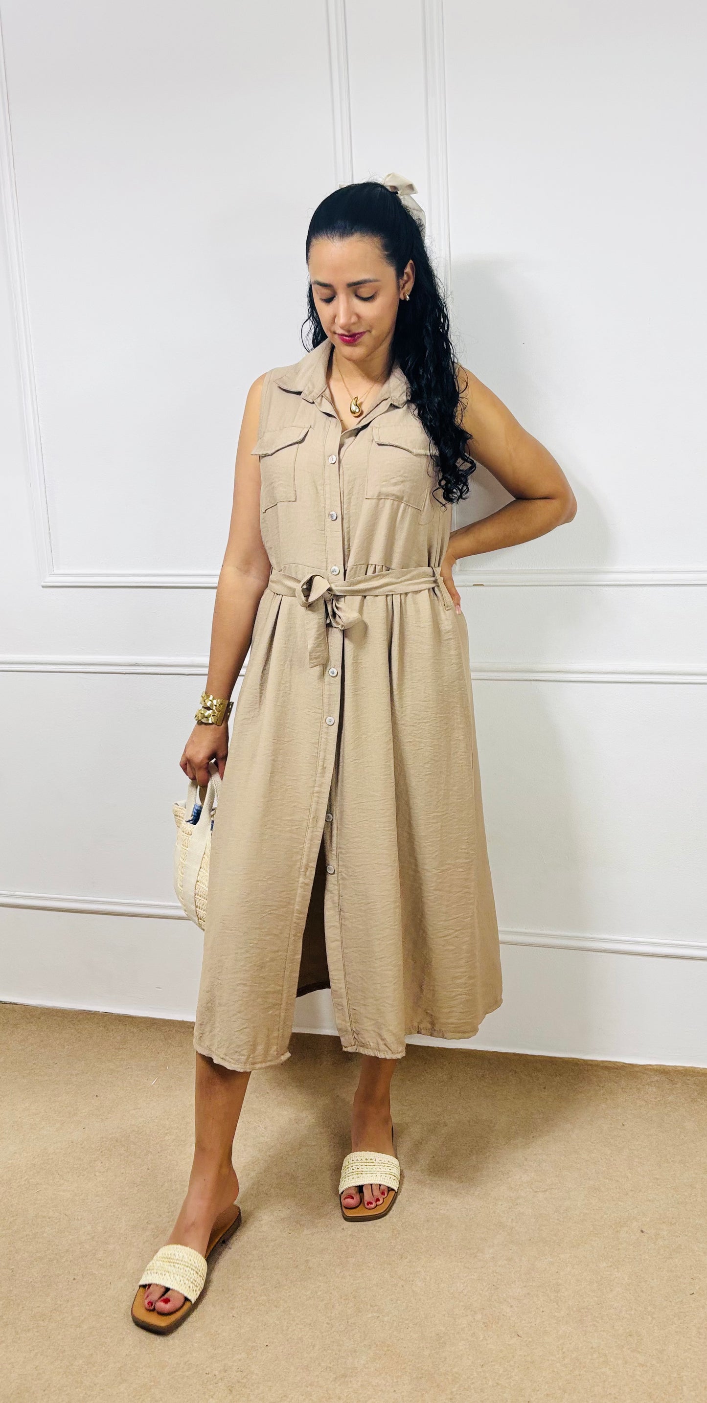 Vestido LINI CAMISERA