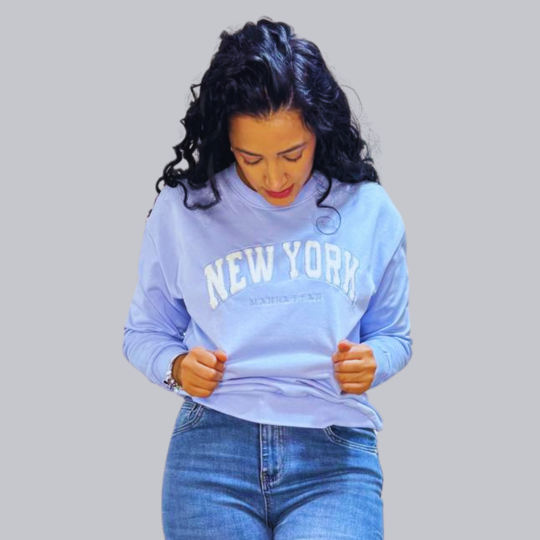 Sudadera New York