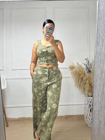 Conjunto REINA SALVAJE