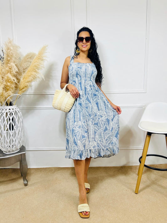 Vestido PALMERAS