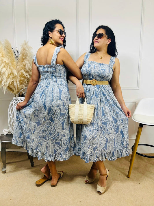 Vestido PALMERAS