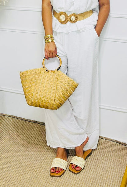 PANTALON LINO FUEGO