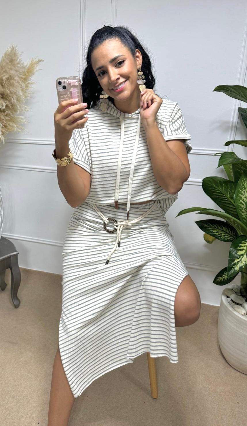 Conjunto Rayas PASTY