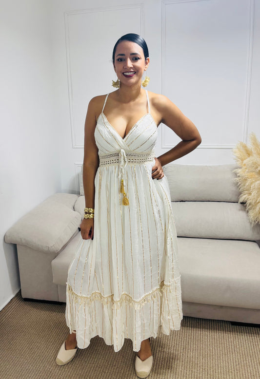 VESTIDO NÁCAR