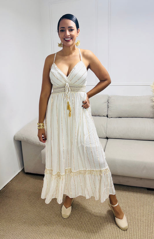 VESTIDO NÁCAR