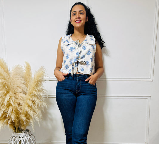 Blusa FLOR DE BRISA