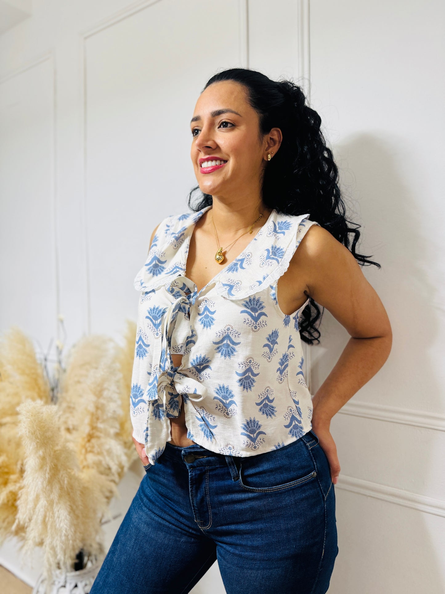 Blusa FLOR DE BRISA