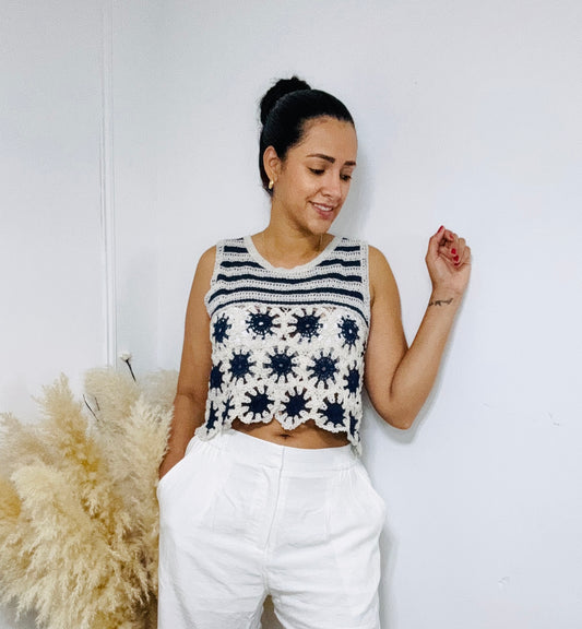 BLUSA LIENZO VIVO