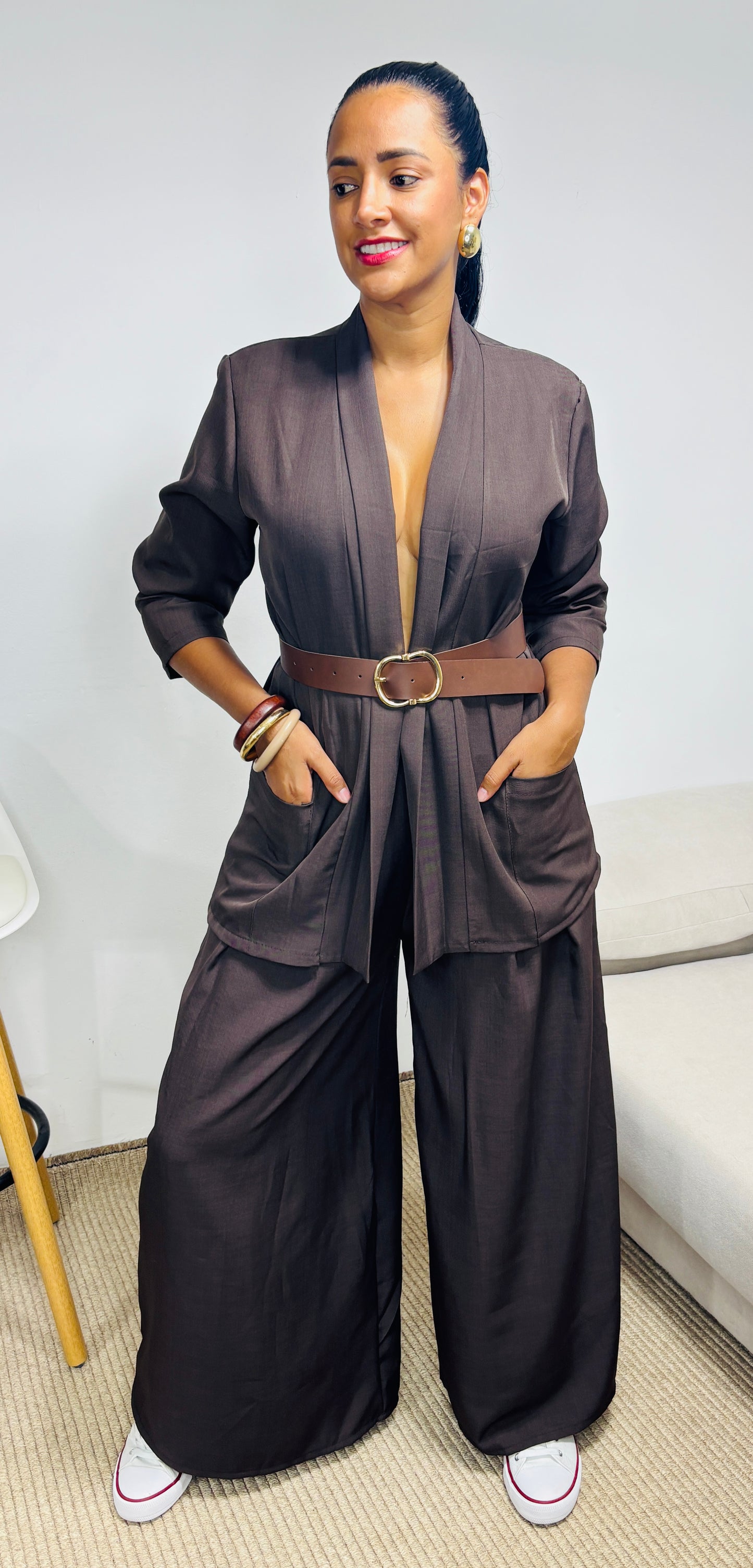 CONJUNTO BLAZER ARMONIC