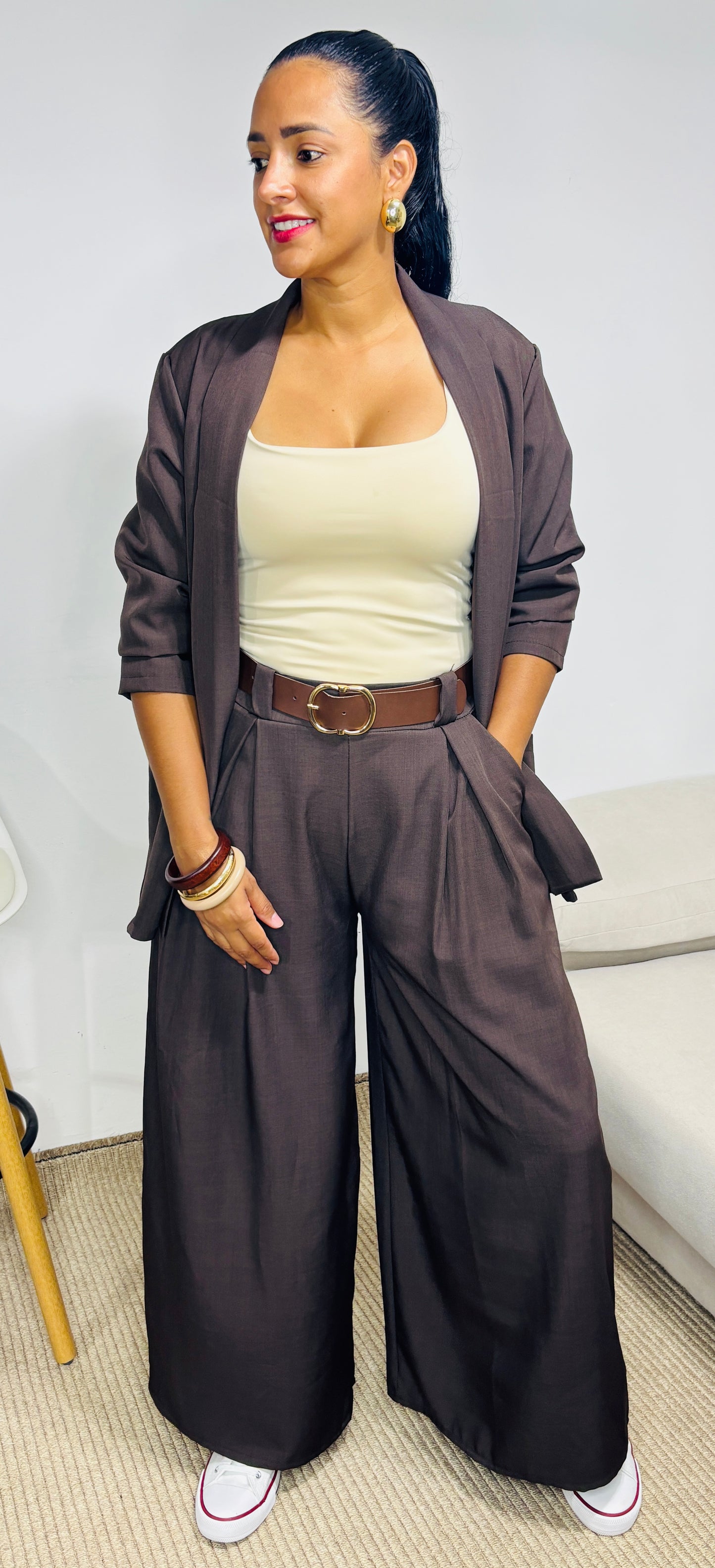 CONJUNTO BLAZER ARMONIC