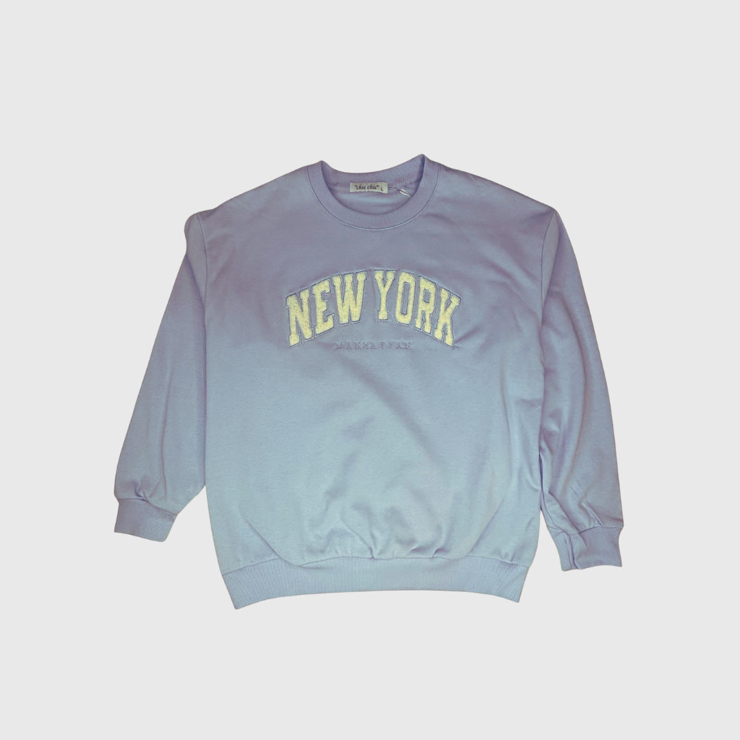 Sudadera New York