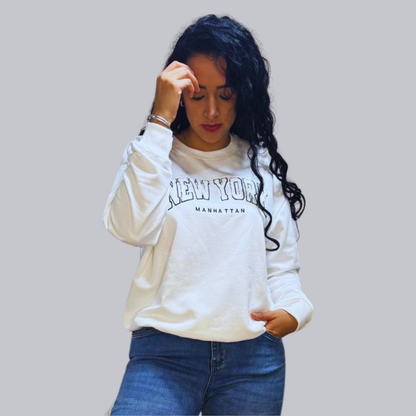 Sudadera New York