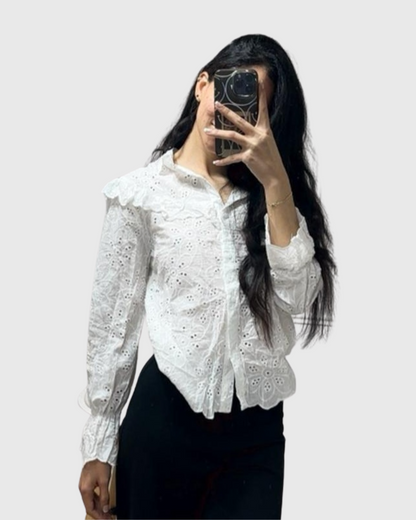 Blusa BORDADA